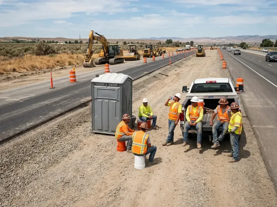 highway-road-construction-crew-007 — frequently asked questions, Porta Potty and Restroom Rentals in Forest Park, GA